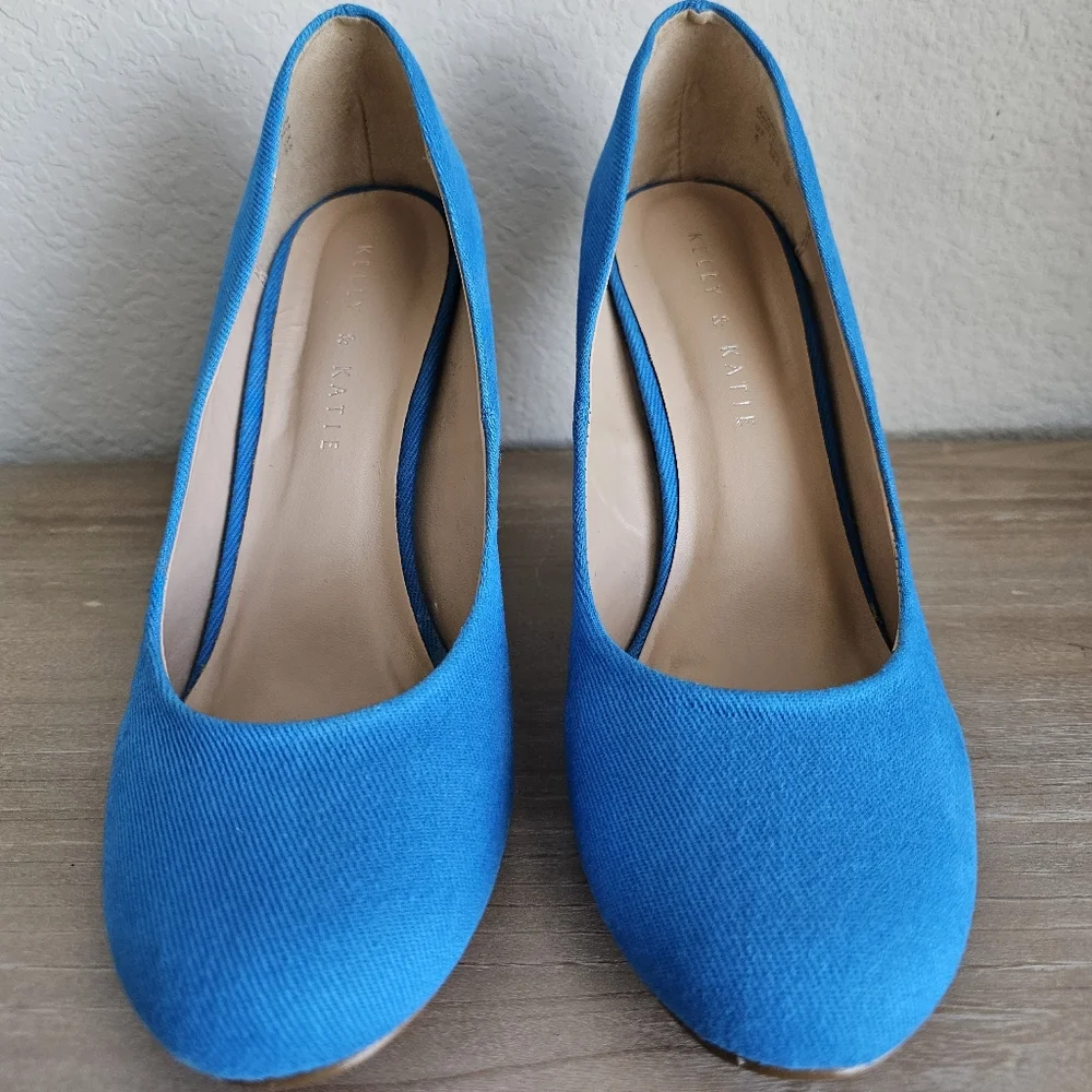 KELLY & KATIE Coderno Blue 8 - Picture 3 of 8